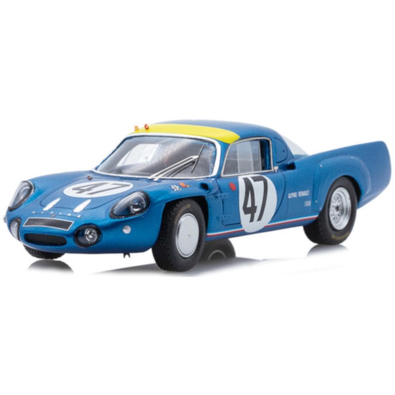 1/43 ALPINE A210 N°47 Le Mans 1967