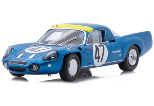 1/43 ALPINE A210 N°47 Le Mans 1967