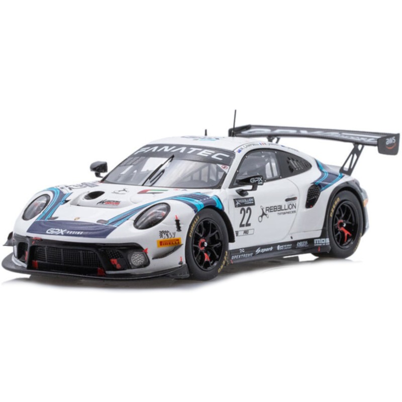 1/43 PORSCHE 991 GT3 R N°22 GPX Racing 1000 Km Paul Ricard 2021