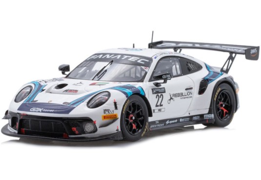 1/43 PORSCHE 991 GT3 R N°22 GPX Racing 1000 Km Paul Ricard 2021