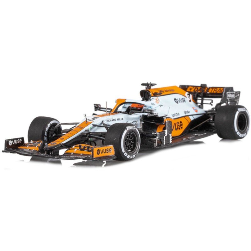 1/43 Mc LAREN MCL35M N°3 Grand Prix Monaco 2021