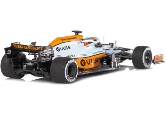 1/43 Mc LAREN MCL35M N°3 Grand Prix Monaco 2021