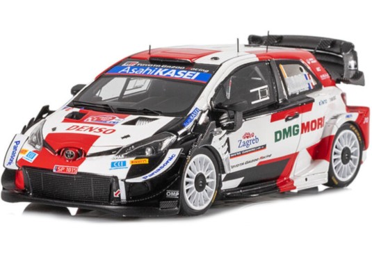 1/43 TOYOTA Yaris WRC N°1...