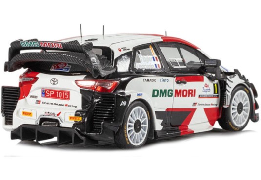 1/43 TOYOTA Yaris WRC N°1 Rallye Croatie 2021