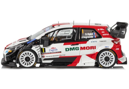1/43 TOYOTA Yaris WRC N°1 Rallye Croatie 2021