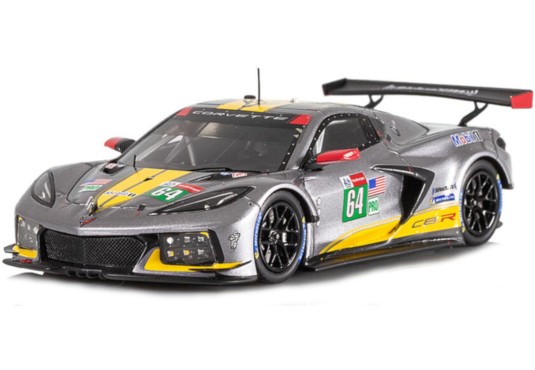 1/43 CHEVROLET Corvette C8 R N°64 Le Mans 2021