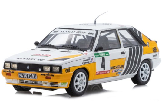 1/43 RENAULT 11 Turbo N°4...