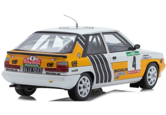 1/43 RENAULT 11 Turbo N°4 Rallye Portugal 1987