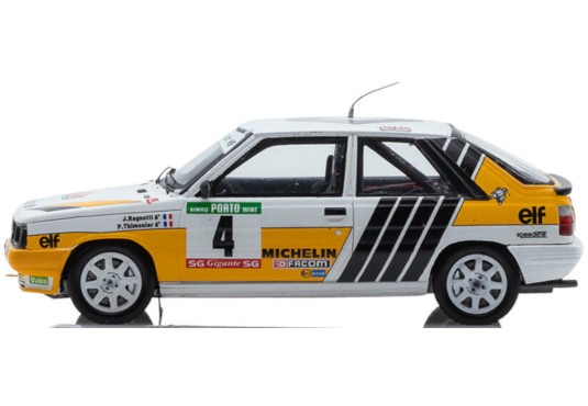 1/43 RENAULT 11 Turbo N°4 Rallye Portugal 1987