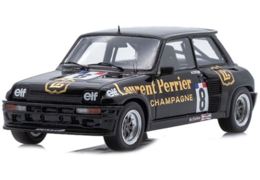 1/43 RENAULT 5 Turbo N°8 "Coupe" Europa Cup 1983
