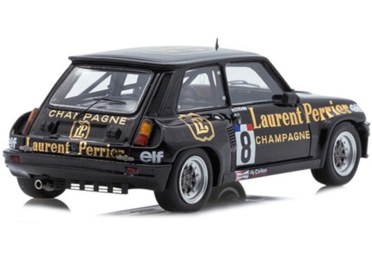 1/43 RENAULT 5 Turbo N°8 "Coupe" Europa Cup 1983