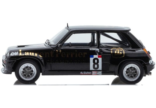 1/43 RENAULT 5 Turbo N°8 "Coupe" Europa Cup 1983