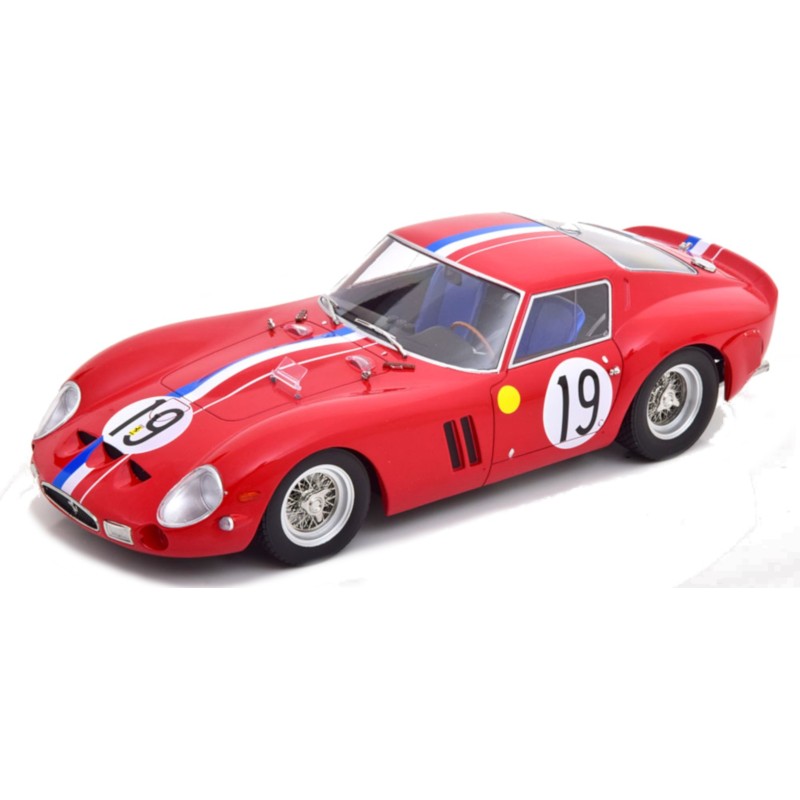 1/18 FERRARI 250 GTO N°19 Le Mans 1962