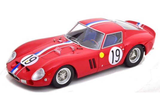 1/18 FERRARI 250 GTO N°19...