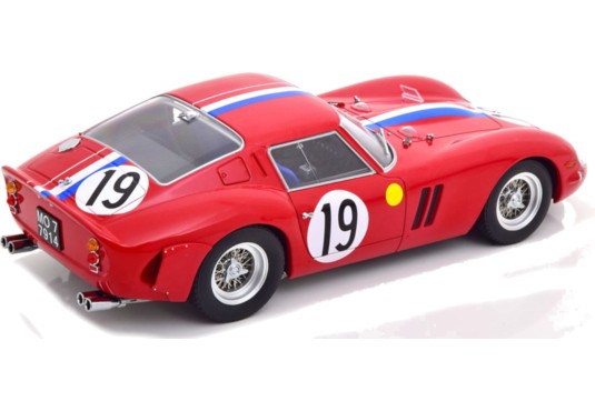 1/18 FERRARI 250 GTO N°19 Le Mans 1962