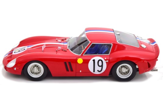 1/18 FERRARI 250 GTO N°19 Le Mans 1962