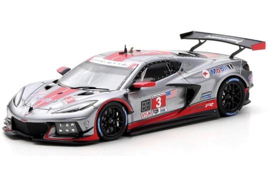 1/43 CHEVROLET Corvette C8.R N°3 12 H Sebring 2021