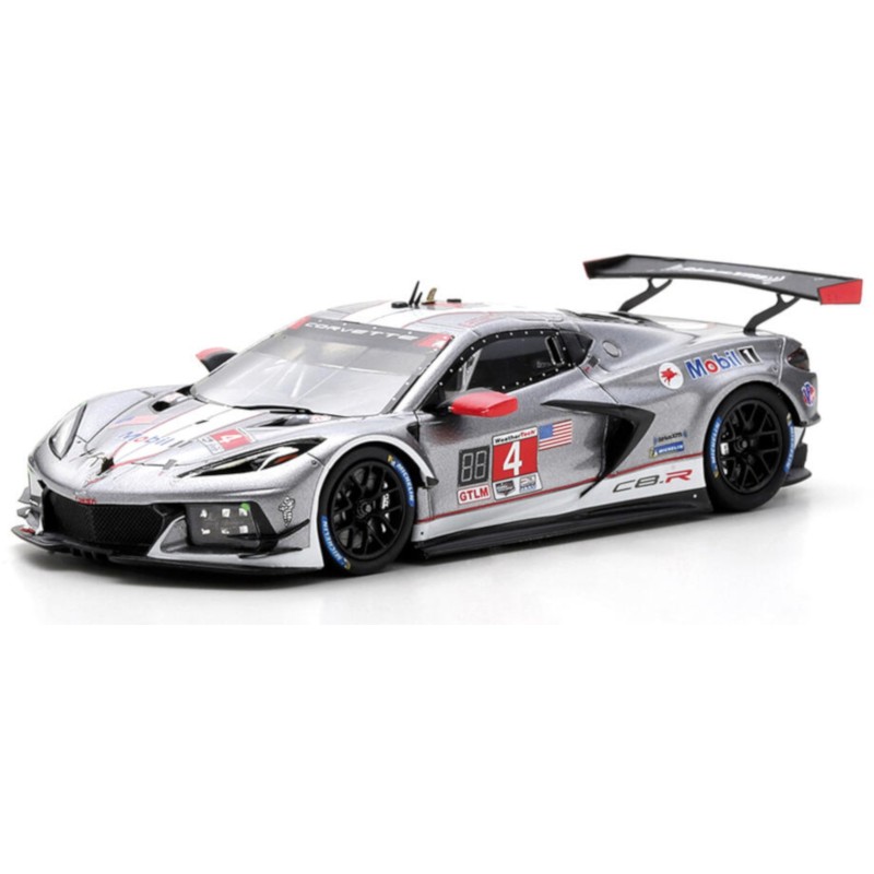 1/43 CHEVROLET Corvette C8.R N°4 12 H Sebring 2021