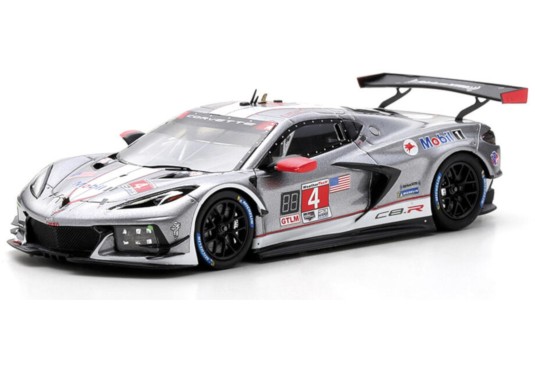 1/43 CHEVROLET Corvette C8.R N°4 12 H Sebring 2021