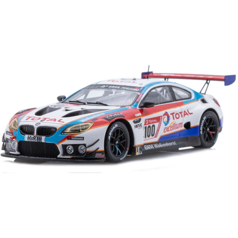 1/43 BMW M6 GT3 N°100 24 H Nurburgring 2020