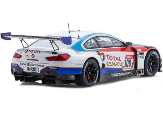 1/43 BMW M6 GT3 N°100 24 H Nurburgring 2020
