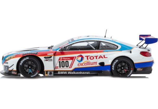 1/43 BMW M6 GT3 N°100 24 H Nurburgring 2020