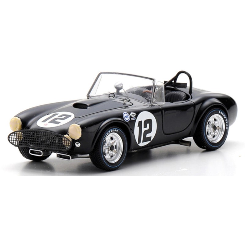 1/43 SHELBY Cobra CSX2127 N°12 12H Sebring 1963