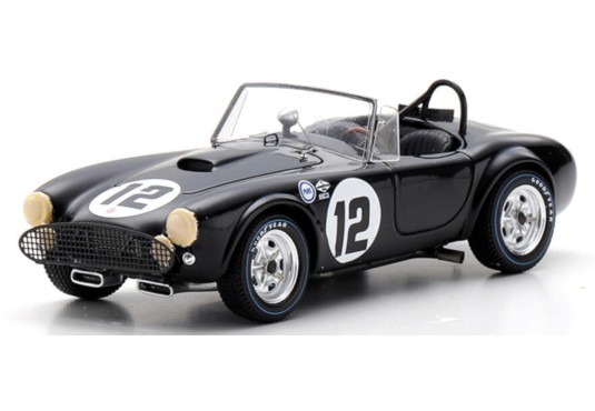 1/43 SHELBY Cobra CSX2127 N°12 12H Sebring 1963