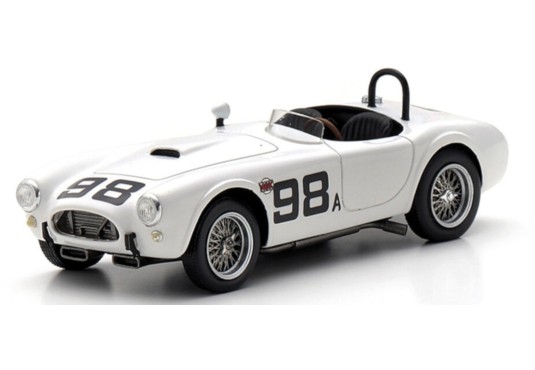 1/43 SHELBY Cobra CSX2008 N°98 SCCA Riverside 1963