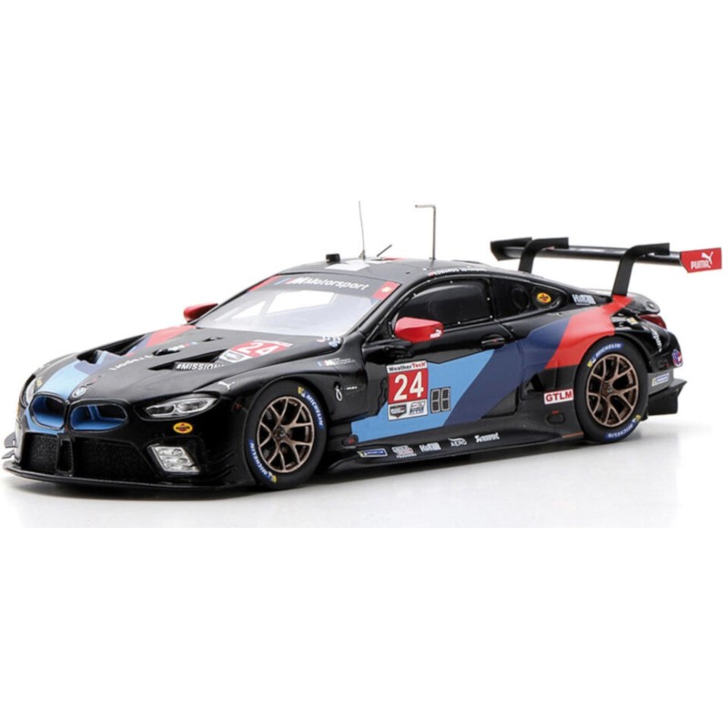 1/43 BMW M8 GTE N°24 Laguna Seca 2019