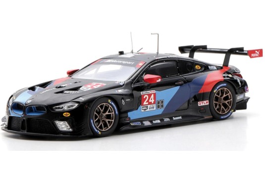 1/43 BMW M8 GTE N°24 Laguna Seca 2019