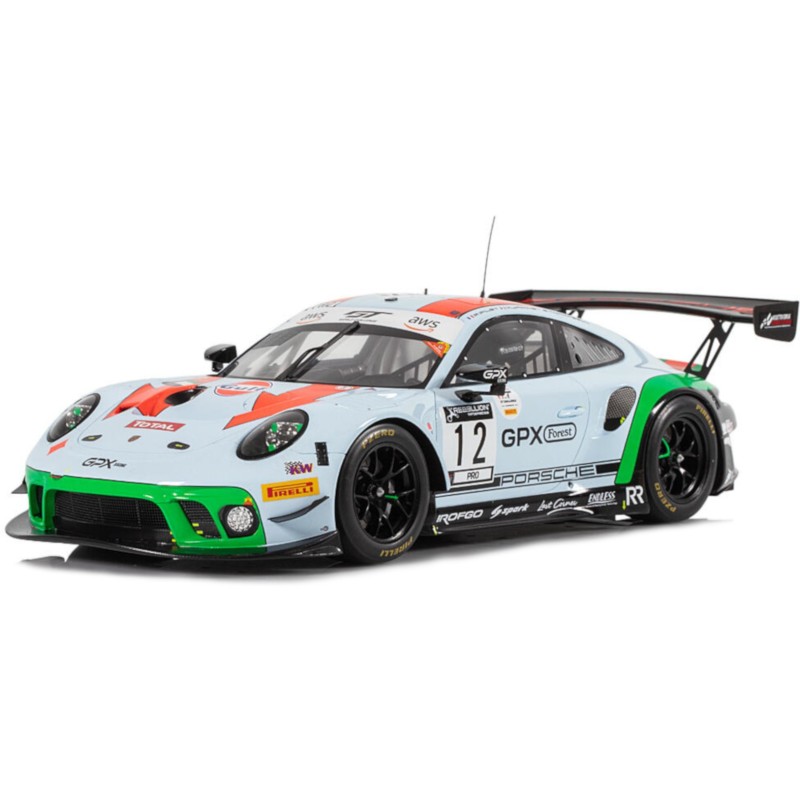 1/18 PORSCHE 991 GT3 N°12 24 H Spa 2020