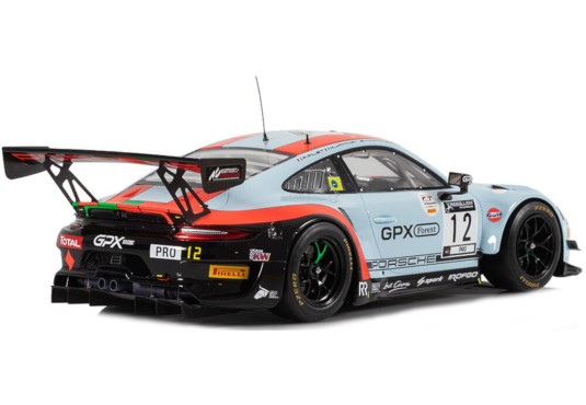 1/18 PORSCHE 991 GT3 N°12 24 H Spa 2020