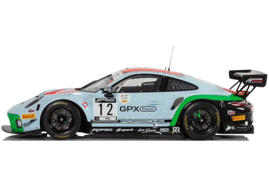 1/18 PORSCHE 991 GT3 N°12 24 H Spa 2020