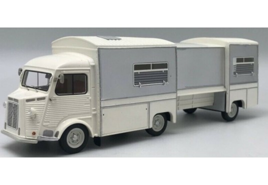 1/43 CITROEN H Filca France 1970