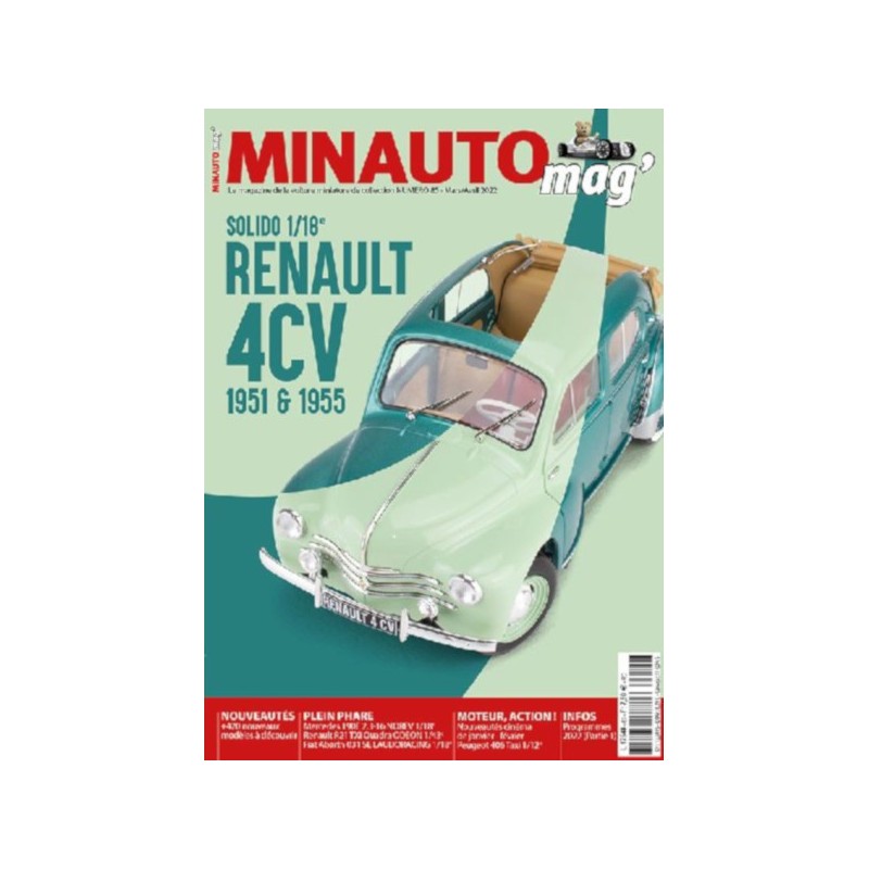 MAGAZINE MINAUTO Mag' N°85 Mars / Avril 2022
