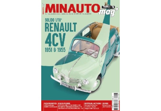 MAGAZINE MINAUTO Mag' N°85 Mars / Avril 2022