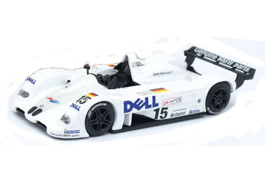 1/43 BMW LMR V12 N°15 Le Mans 1999