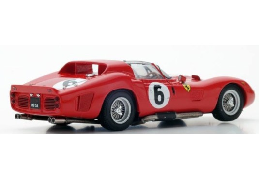1/43 FERRARI 330 TRI N°6 Le Mans 1962