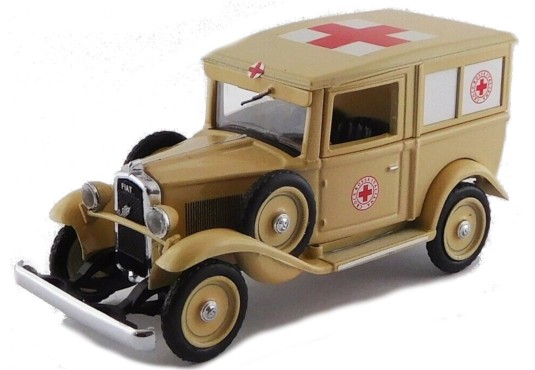 1/43 FIAT Balilla Ambulance Afrique 1935