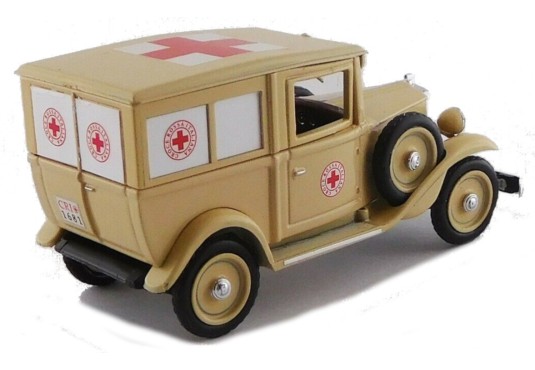 1/43 FIAT Balilla Ambulance Afrique 1935