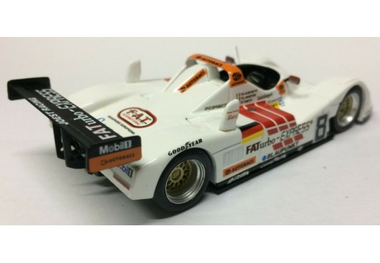 1/43 PORSCHE JOEST WSC "Fat Turbo" N°8 Le Mans 1996