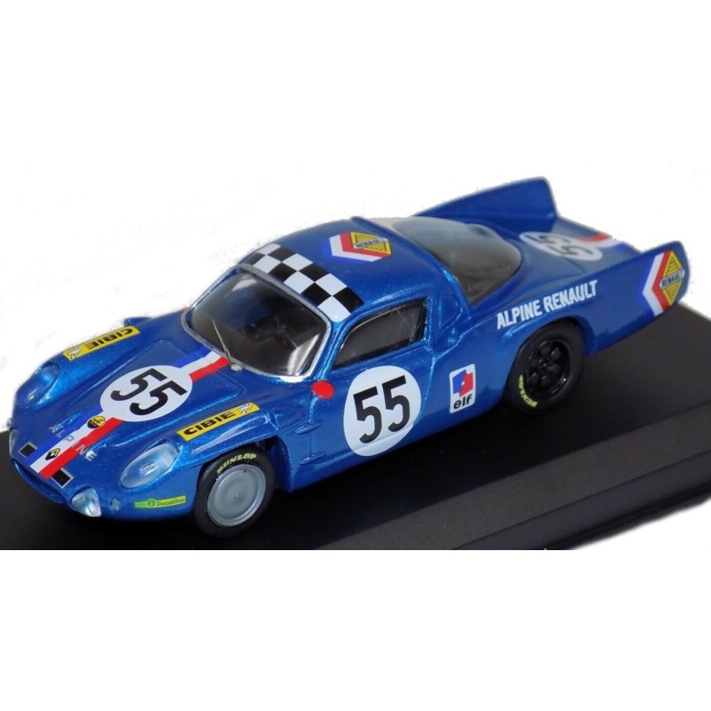 1/43 ALPINE RENAULT A210 N°55 Le Mans 1968