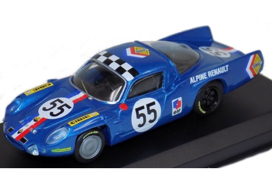 1/43 ALPINE RENAULT A210 N°55 Le Mans 1968