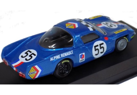 1/43 ALPINE RENAULT A210 N°55 Le Mans 1968