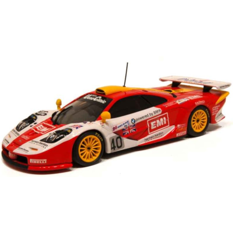 1/43 MC LAREN F1 GTR N°40 Le Mans 1998