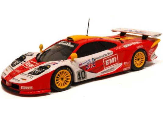 1/43 MC LAREN F1 GTR N°40 Le Mans 1998