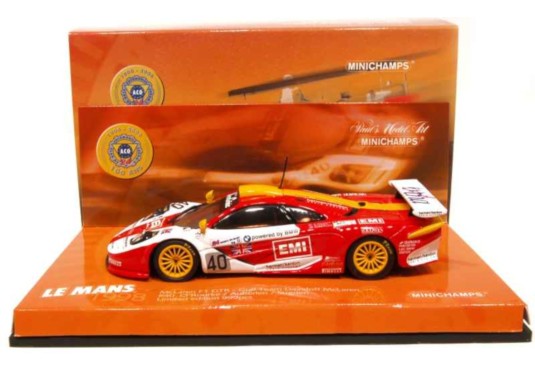 1/43 MC LAREN F1 GTR N°40 Le Mans 1998