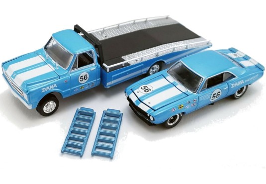 1/64 CHEVROLET C30 RAMPE +...