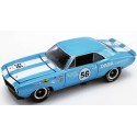 1/64 CHEVROLET C30 RAMPE + Chevrolet Camaro Trans am 1967